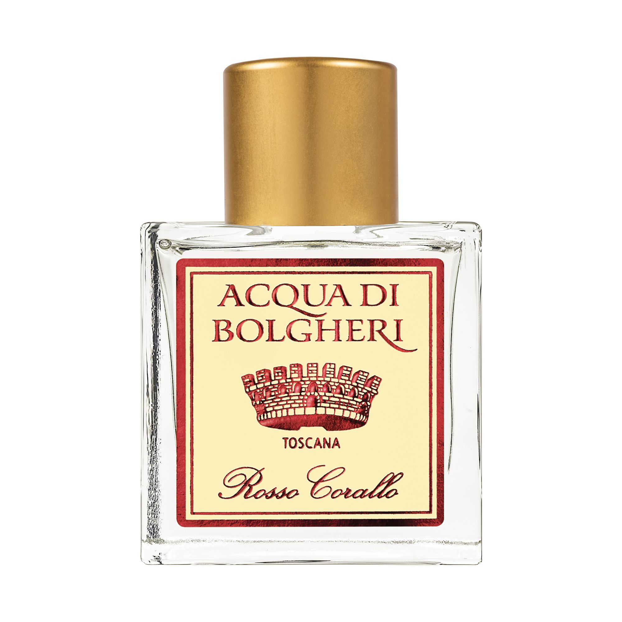 Dr. Taffi Acqua di Bolgheri Eau de Parfum Rosso Corallo 100ml Flacon