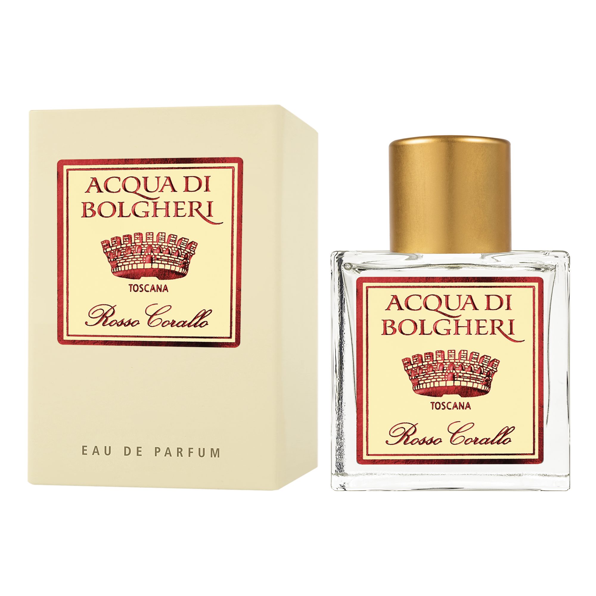 Dr. Taffi Acqua di Bolgheri Eau de Parfum Rosso Corallo 100ml