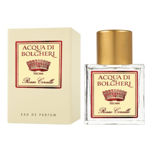 Dr. Taffi Acqua di Bolgheri Eau de Parfum Rosso Corallo 50ml