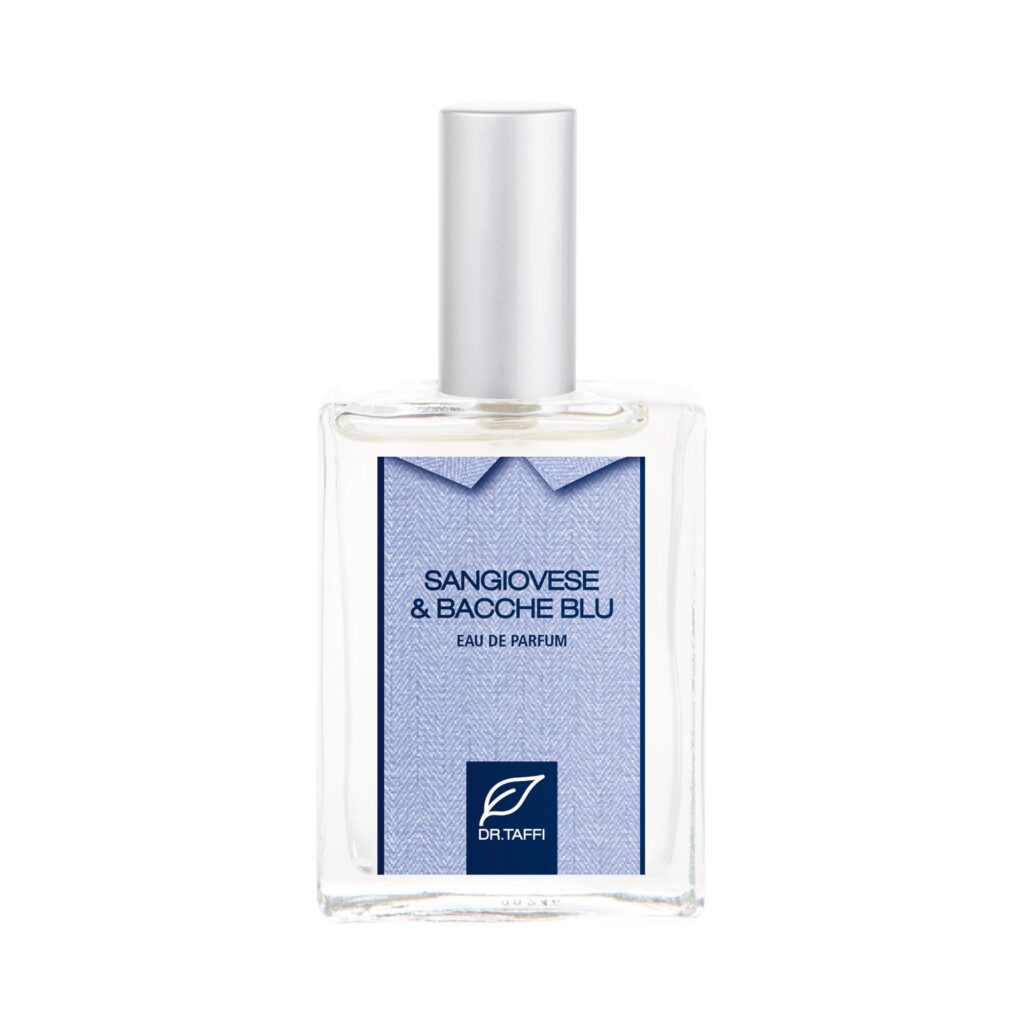 Dr. Taffi Eau de Parfum Sangiovese Bacche Blu 35ml I Blue Berries