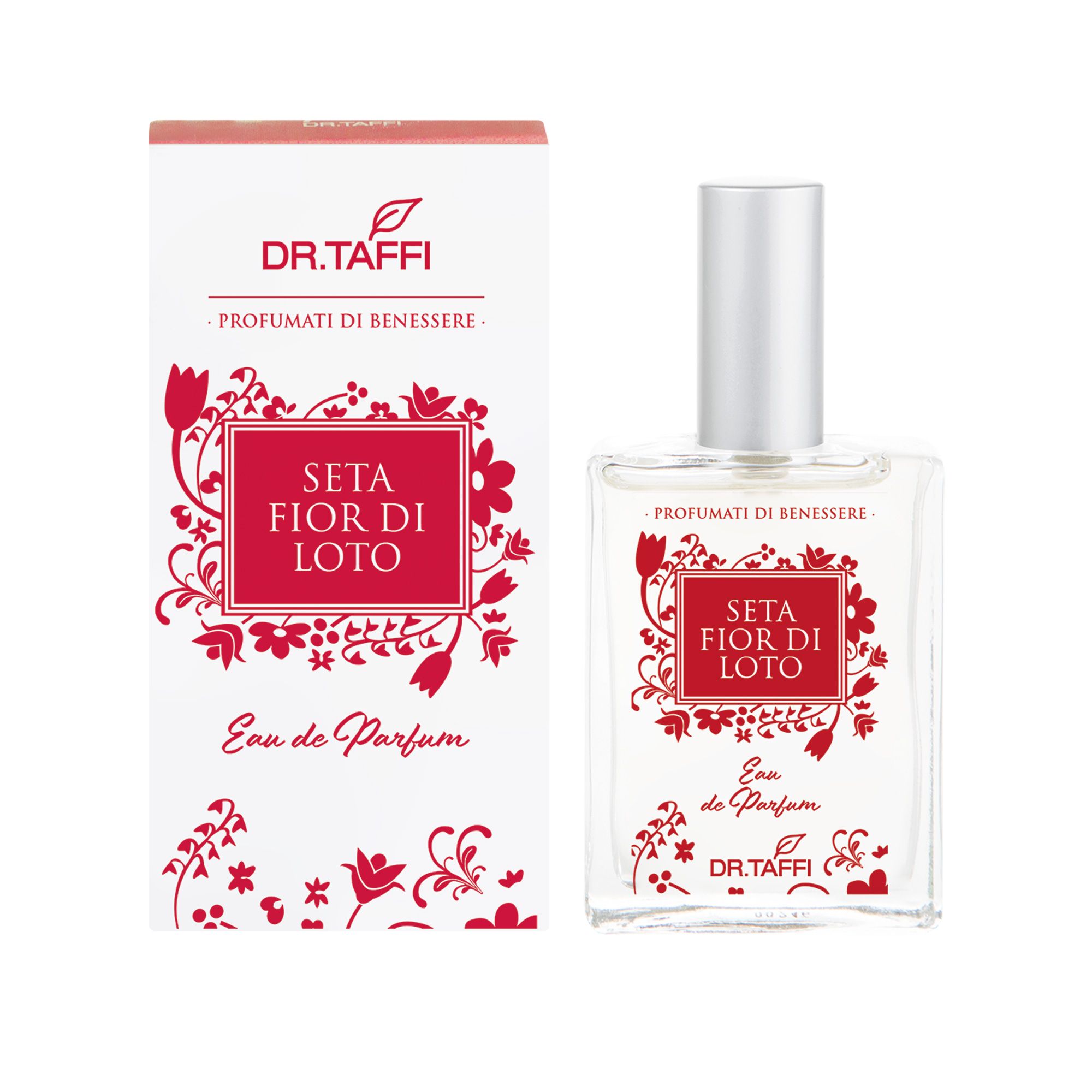 Dr. Taffi Eau de Parfum Silk Loto Flower 35ml