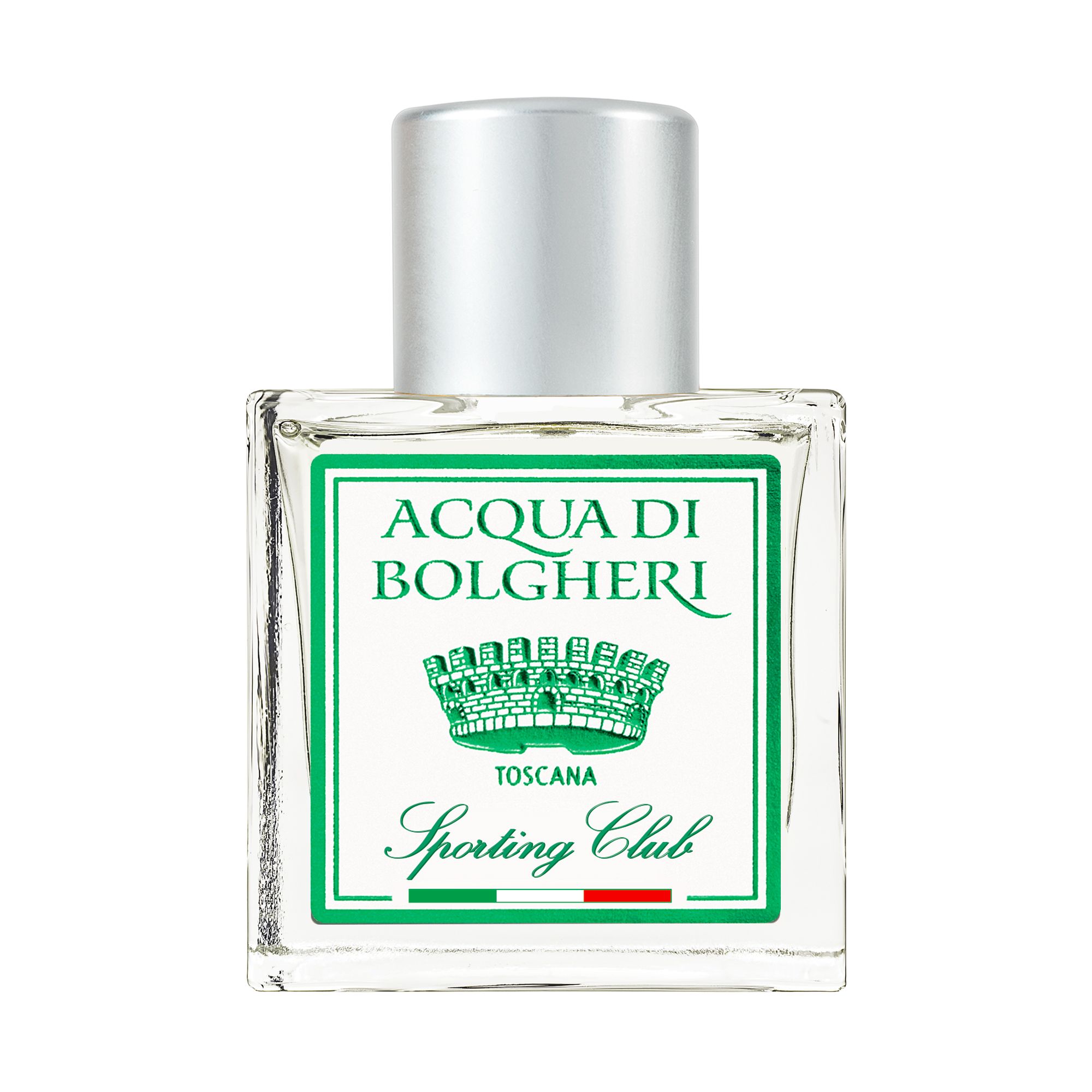 Dr. Taffi Acqua di Bolgheri Eau de Parfum Sporting Club 100ml Flacon