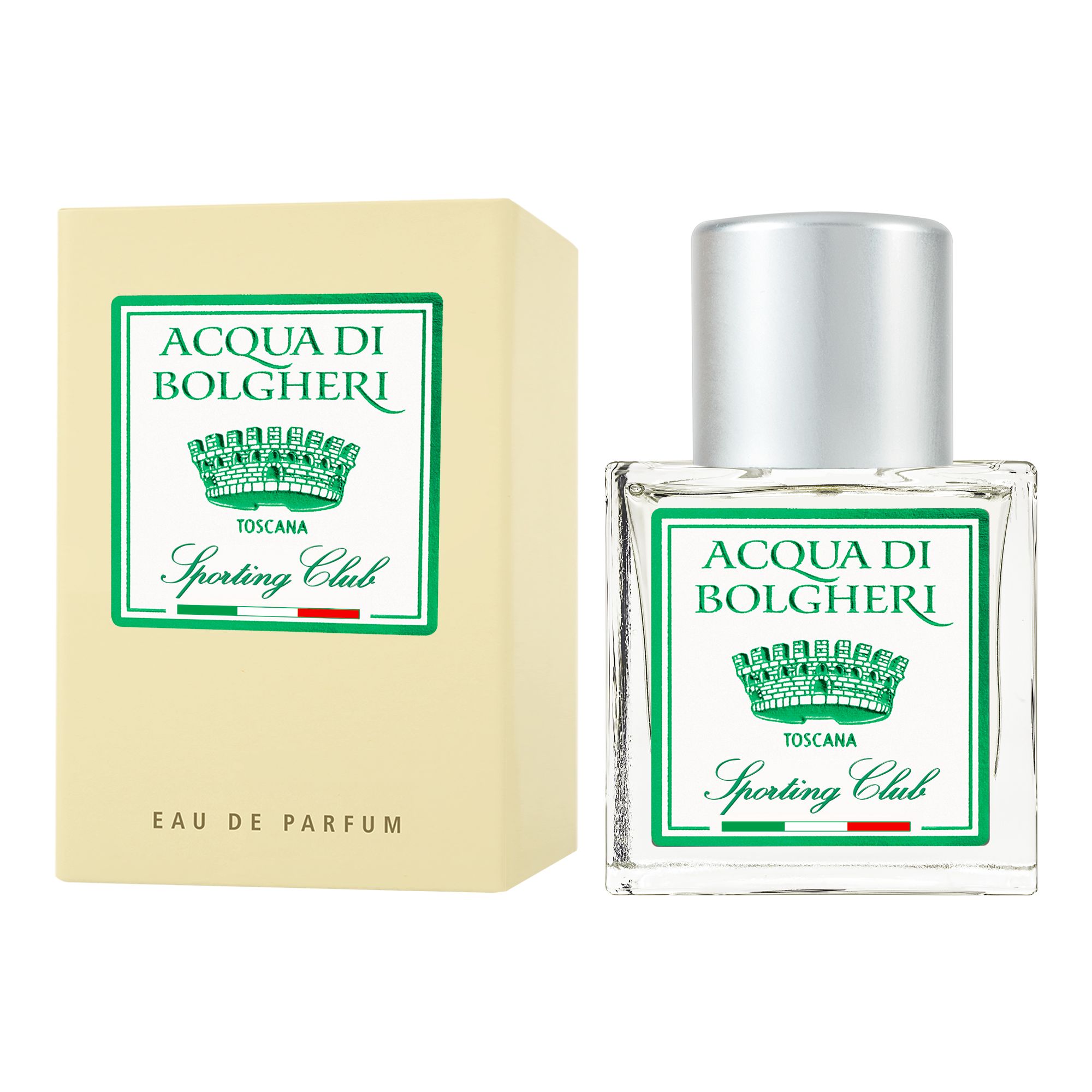 Dr. Taffi Acqua di Bolgheri Eau de Parfum Sporting Club 50ml