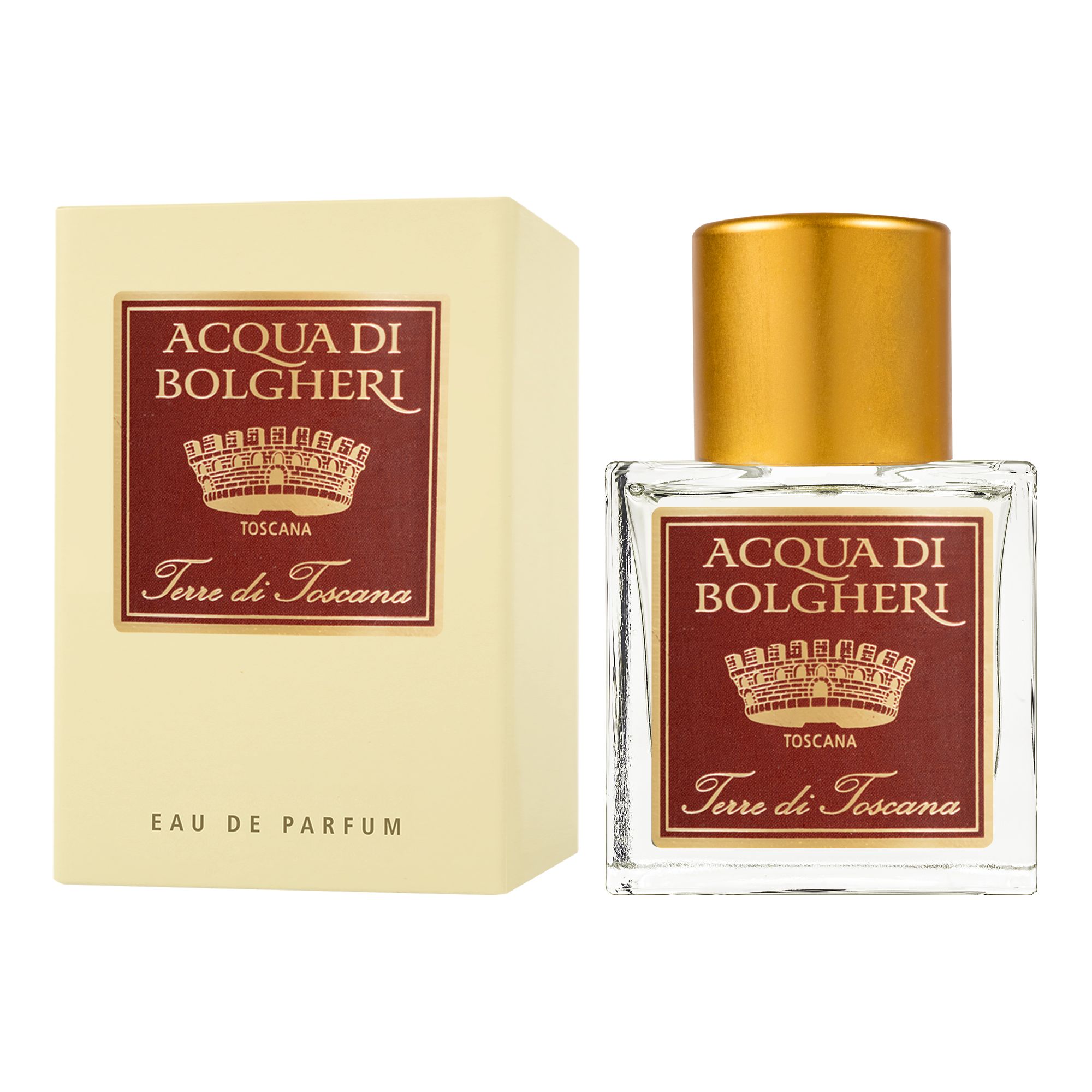 Dr. Taffi Acqua di Bolgheri Eau de Parfum Terre di Toscana 50ml