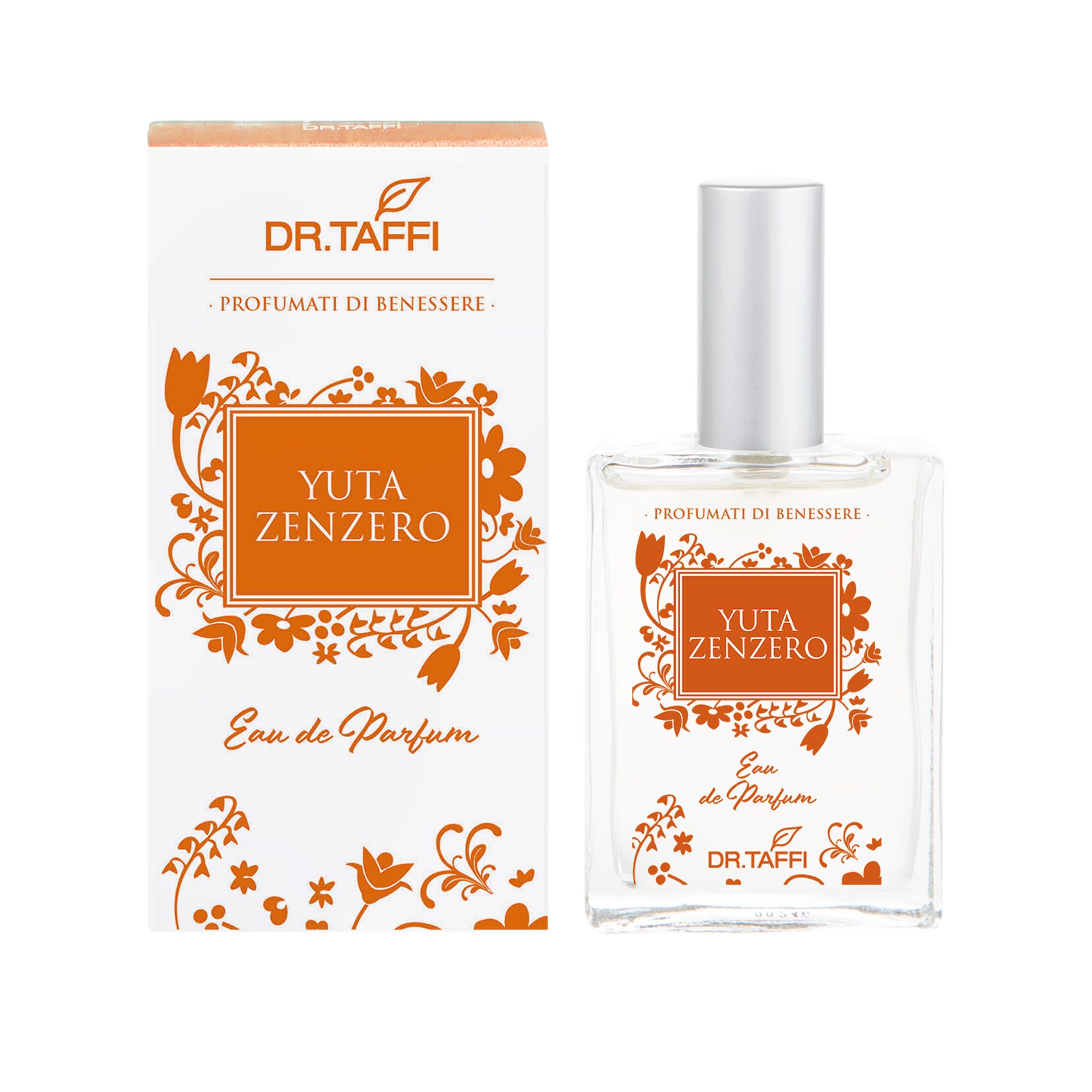 Dr. Taffi Eau de Parfum Yuta Ginger 35ml