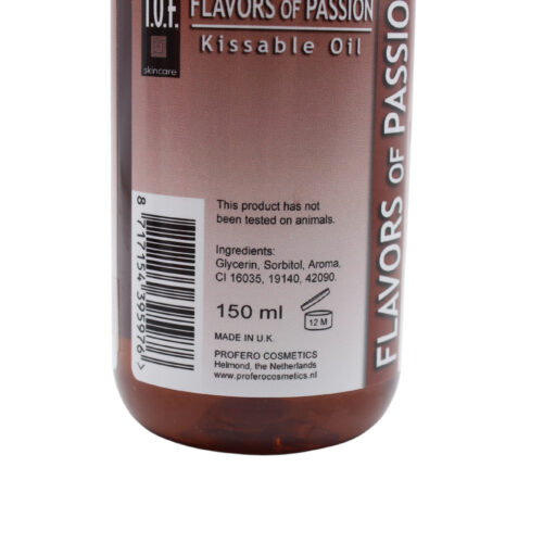 Kissable Massage&ouml;l - K&uuml;ssbares Massage&ouml;l Schokolade (150 ml) – Bild 2