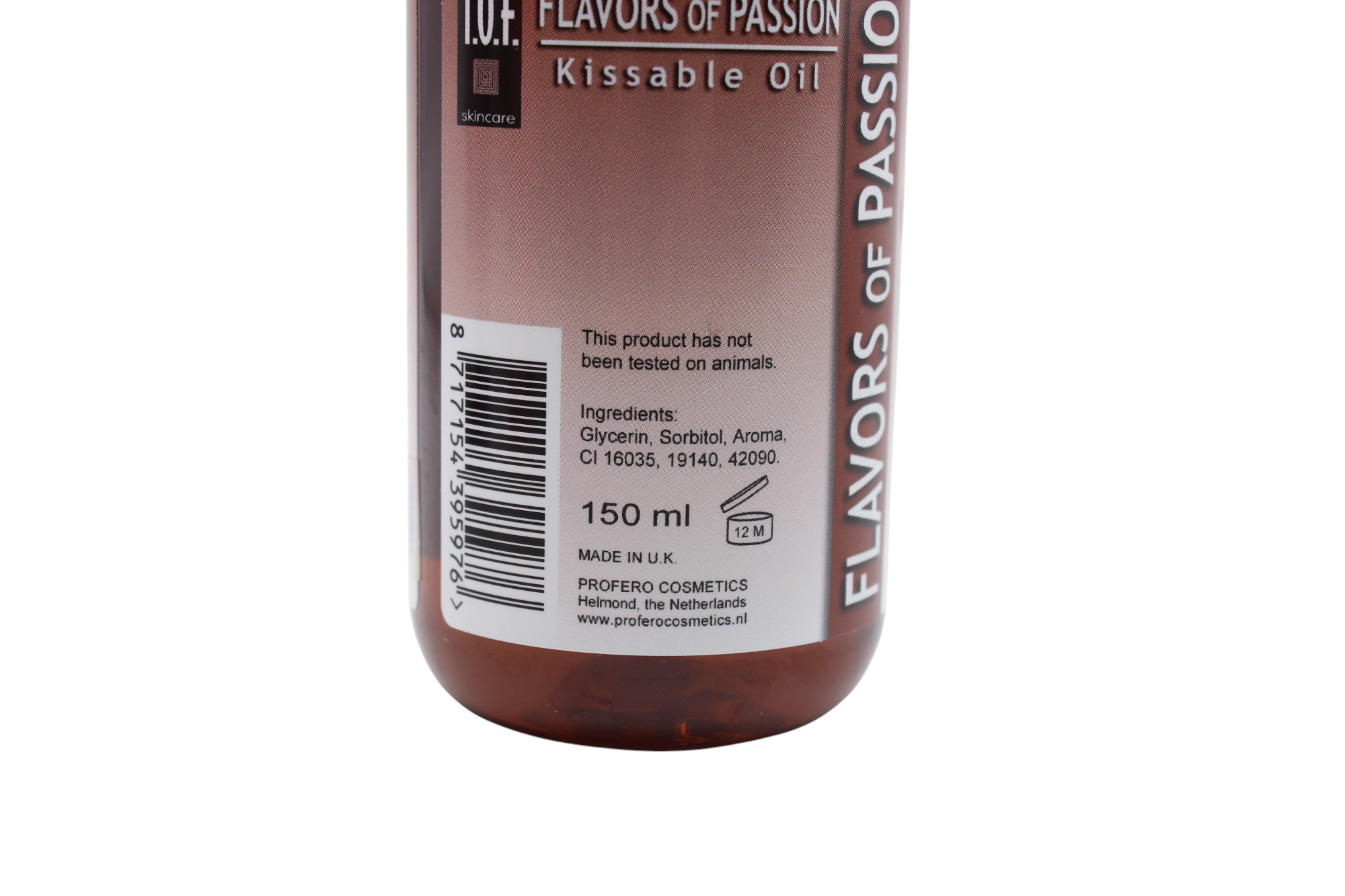 Kissable Massage&ouml;l - K&uuml;ssbares Massage&ouml;l Schokolade (150 ml) – Bild 2