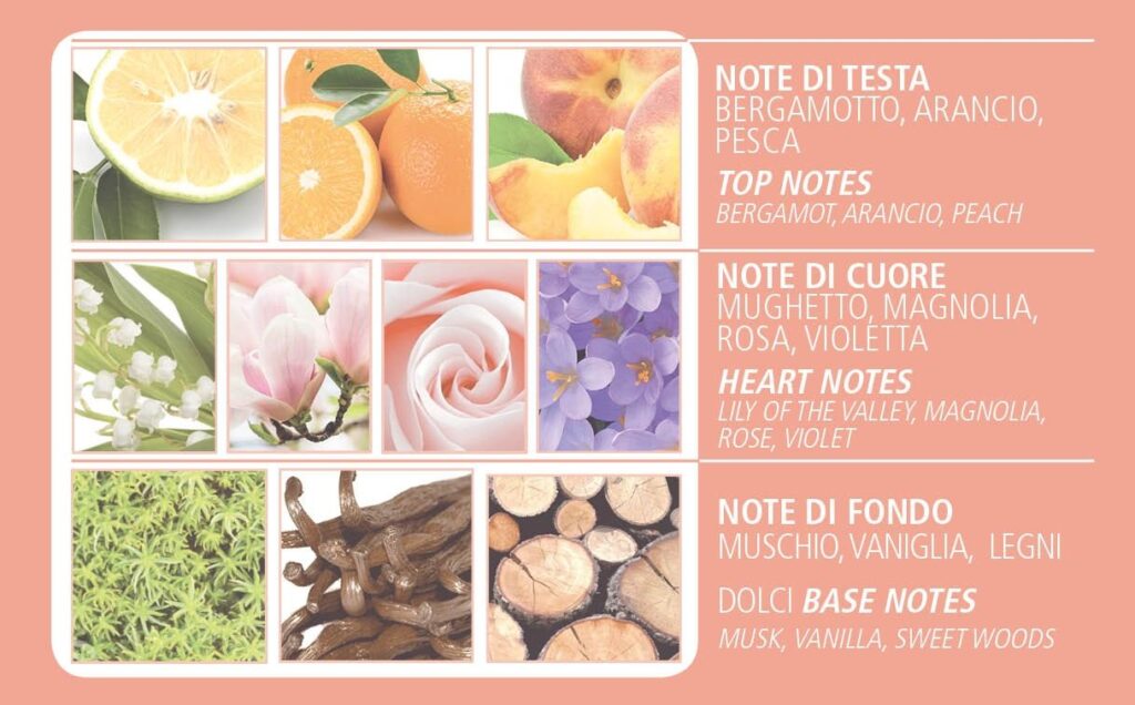 Dr. Taffi Acqua di Bolgheri Eau de Parfum La Magnolia 50ml
