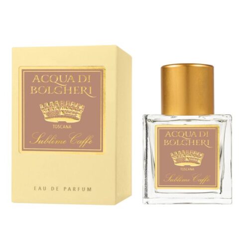 Dr. Taffi Acqua di Bolgheri Eau de Parfum  Sublime Coffee 50ml