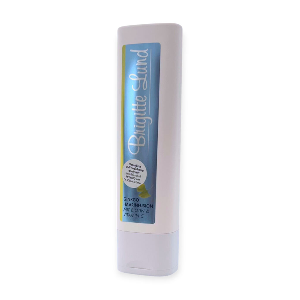 Brigitte Lund Ginkgo Haar-Infusion mit Biotin und Vitamin C