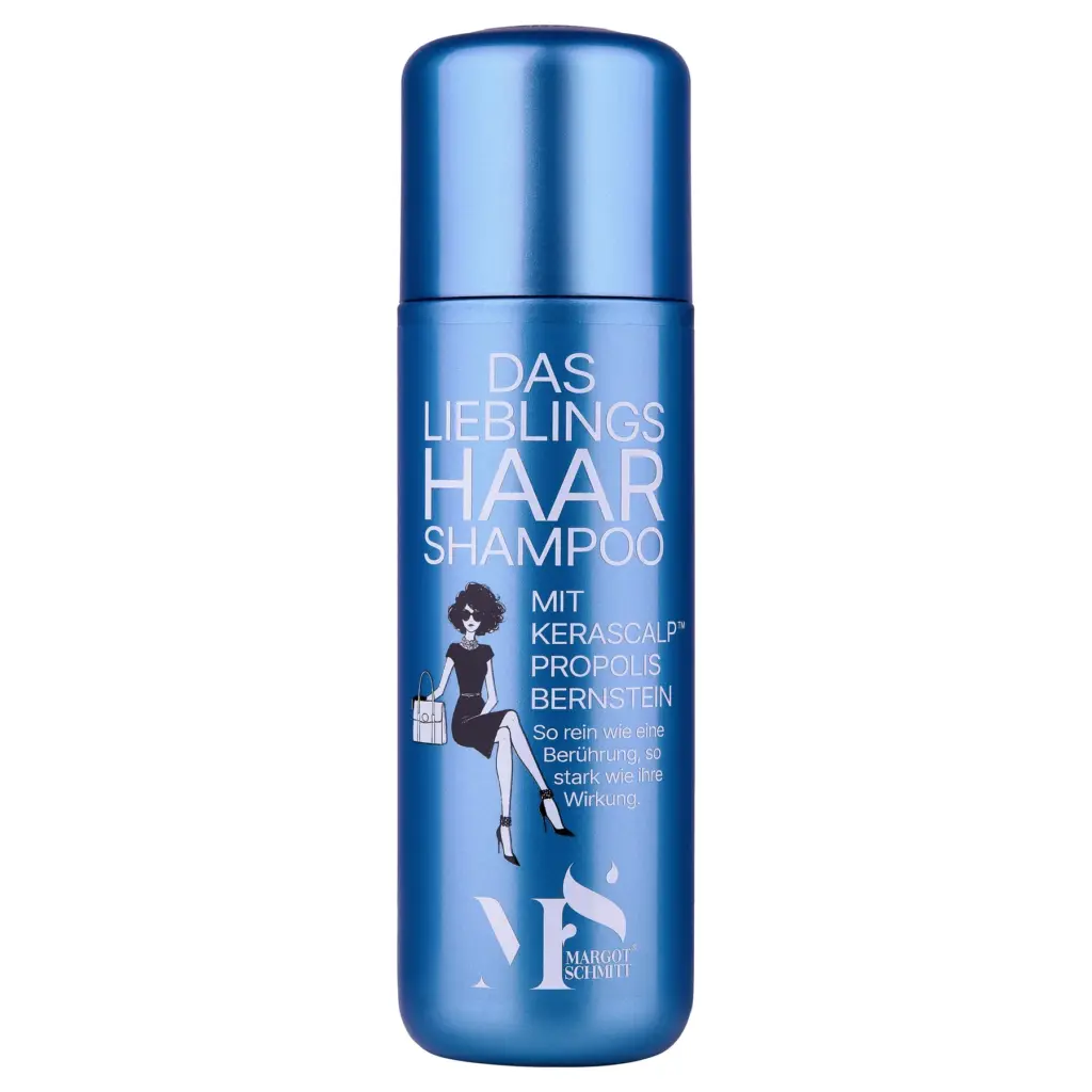Margot Schmitt Das Lieblings Haar Shampoo mit Kerascalp™, Propolis und Bernstein
