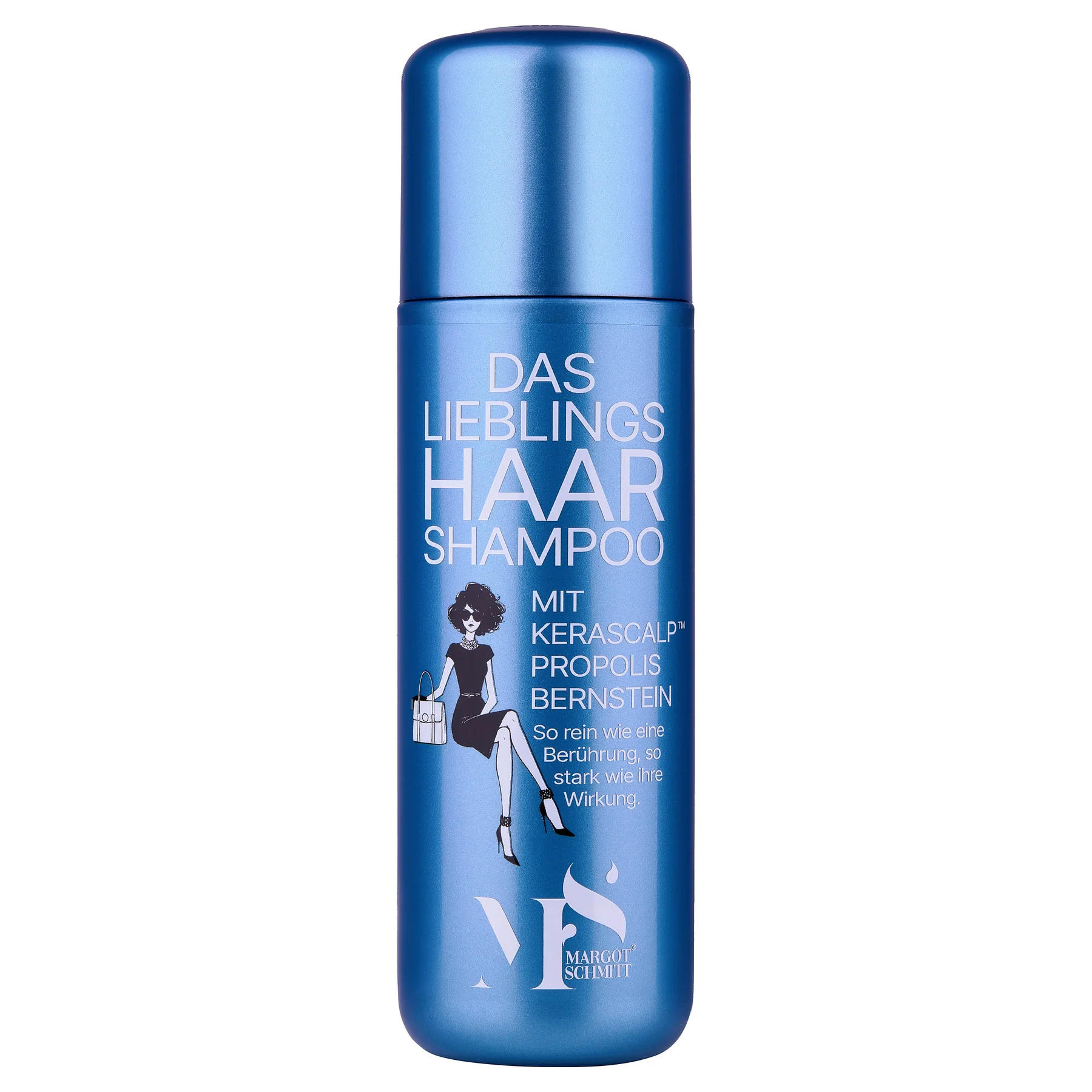 Margot Schmitt Das Lieblings Haar Shampoo mit Kerascalp™, Propolis und Bernstein