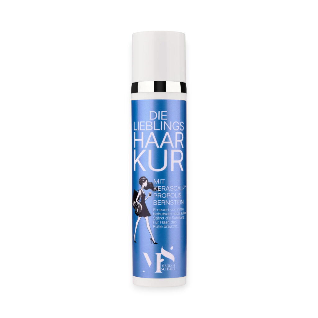 Margot Schmitt Lieblings Haarkur mit Kerascalp™, Propolis und Bernstein, 100ml