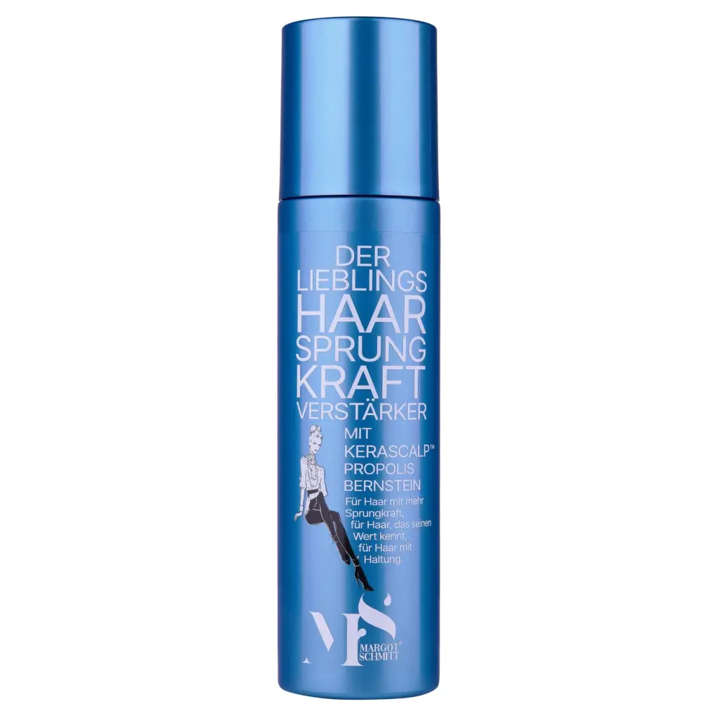 Margot Schmitt Lieblings Sprungkraftverstärker mit Kerascalp™, Propolis & Bernstein – 250 ml