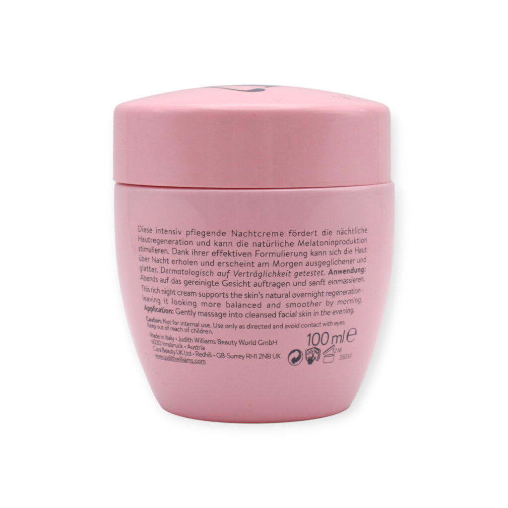 Judith Williams Life Long Beauty – Beauty Secret Night Cream 100ml