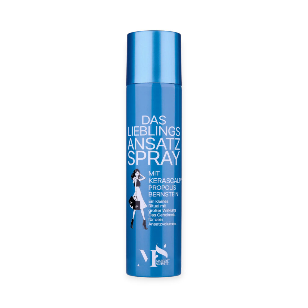 Margot Schmitt Lieblings Ansatzspray mit Kerascalp™, Propolis und Bernstein, 300ml