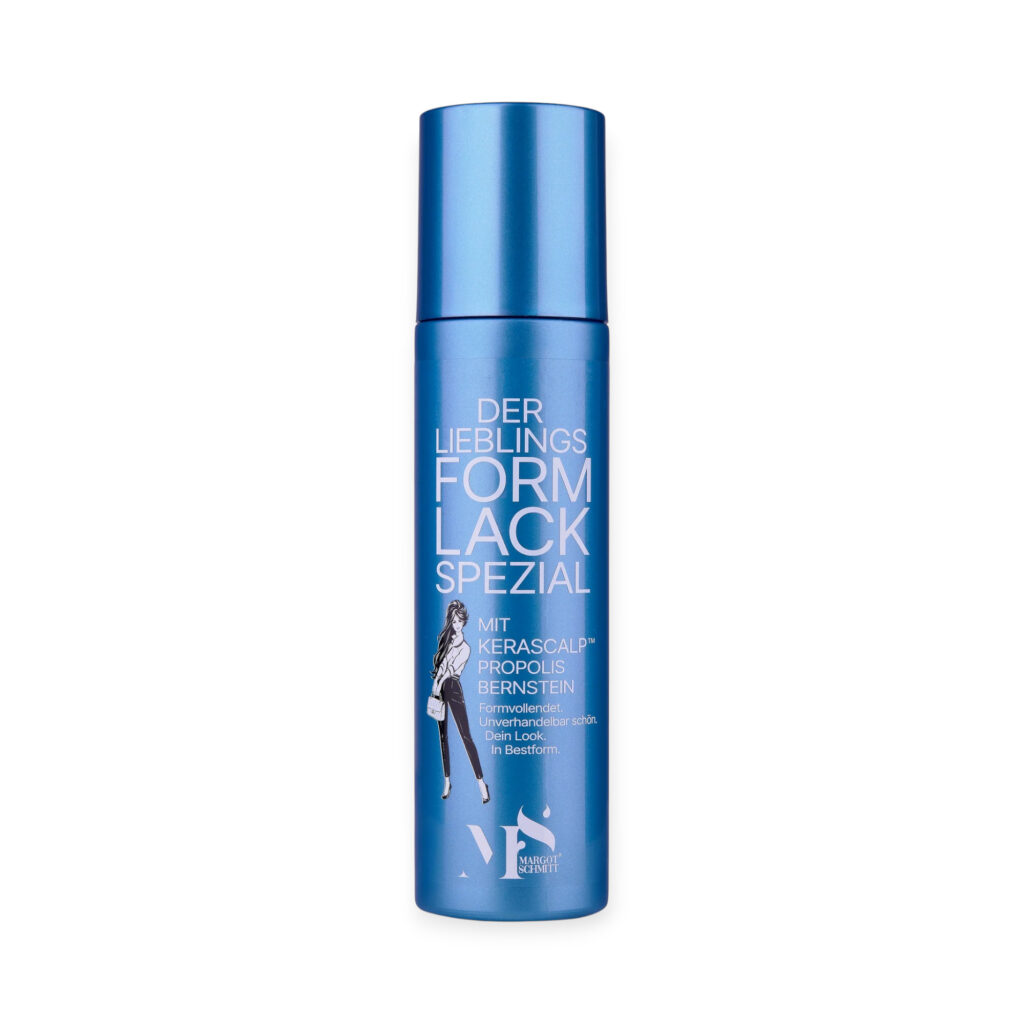 Margot Schmitt Lieblings Formlack mit Kerascalp™, Propolis und Bernstein, 249ml