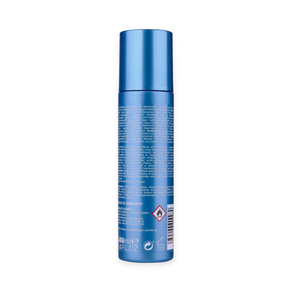 Margot Schmitt Lieblings Formlack mit Kerascalp™, Propolis und Bernstein