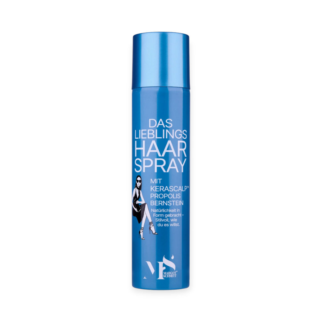 Margot Schmitt Lieblings Haarspray mit Kerascalp™, Propolis und Bernstein, 300ml