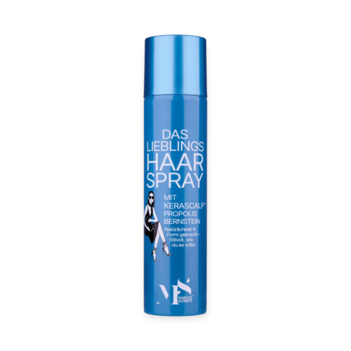 Margot Schmitt Lieblings Haarspray mit Kerascalp™, Propolis und Bernstein, 300ml
