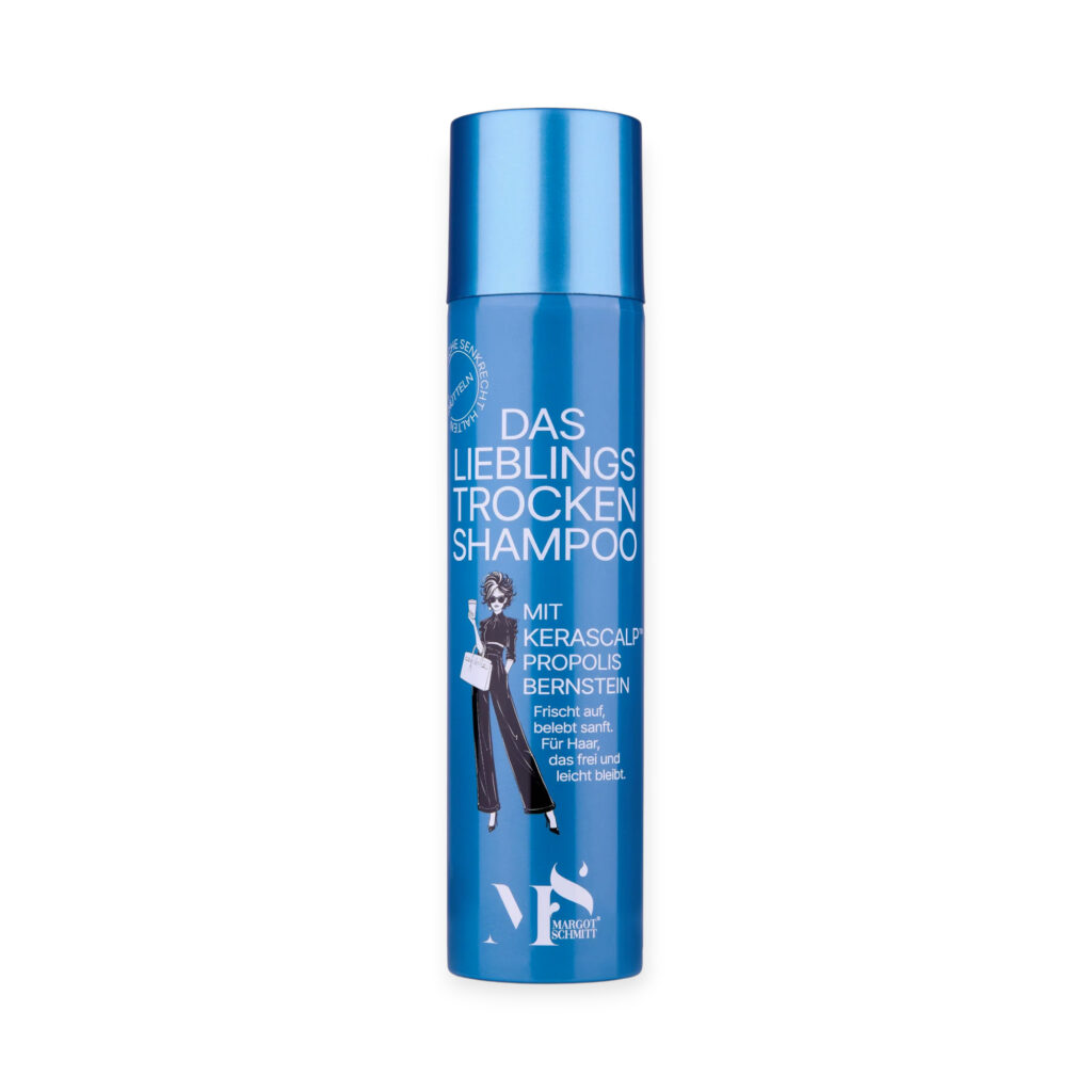 Margot Schmitt Lieblings Trockenshampoo mit Kerascalp™, Propolis und Bernstein, 300ml