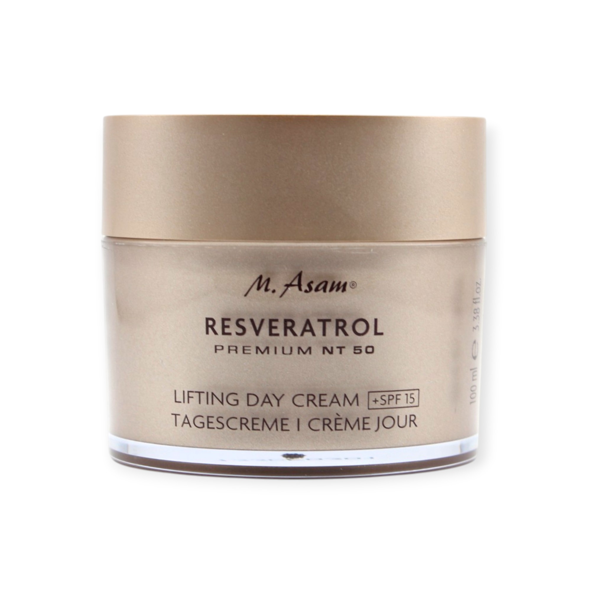 M. ASAM Resveratrol Premium NT50 Lifting Day Cream SPF15