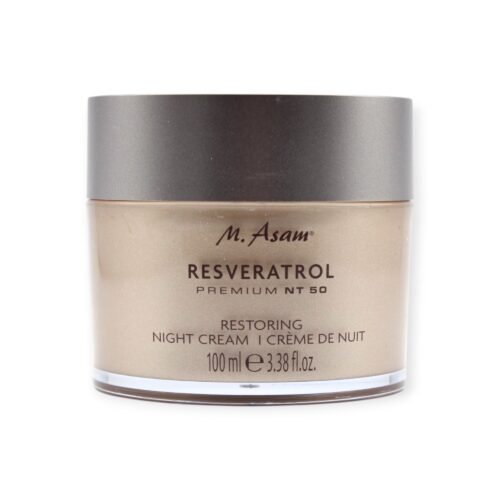 M. ASAM Resveratrol Premium NT50 Restoring Night Cream