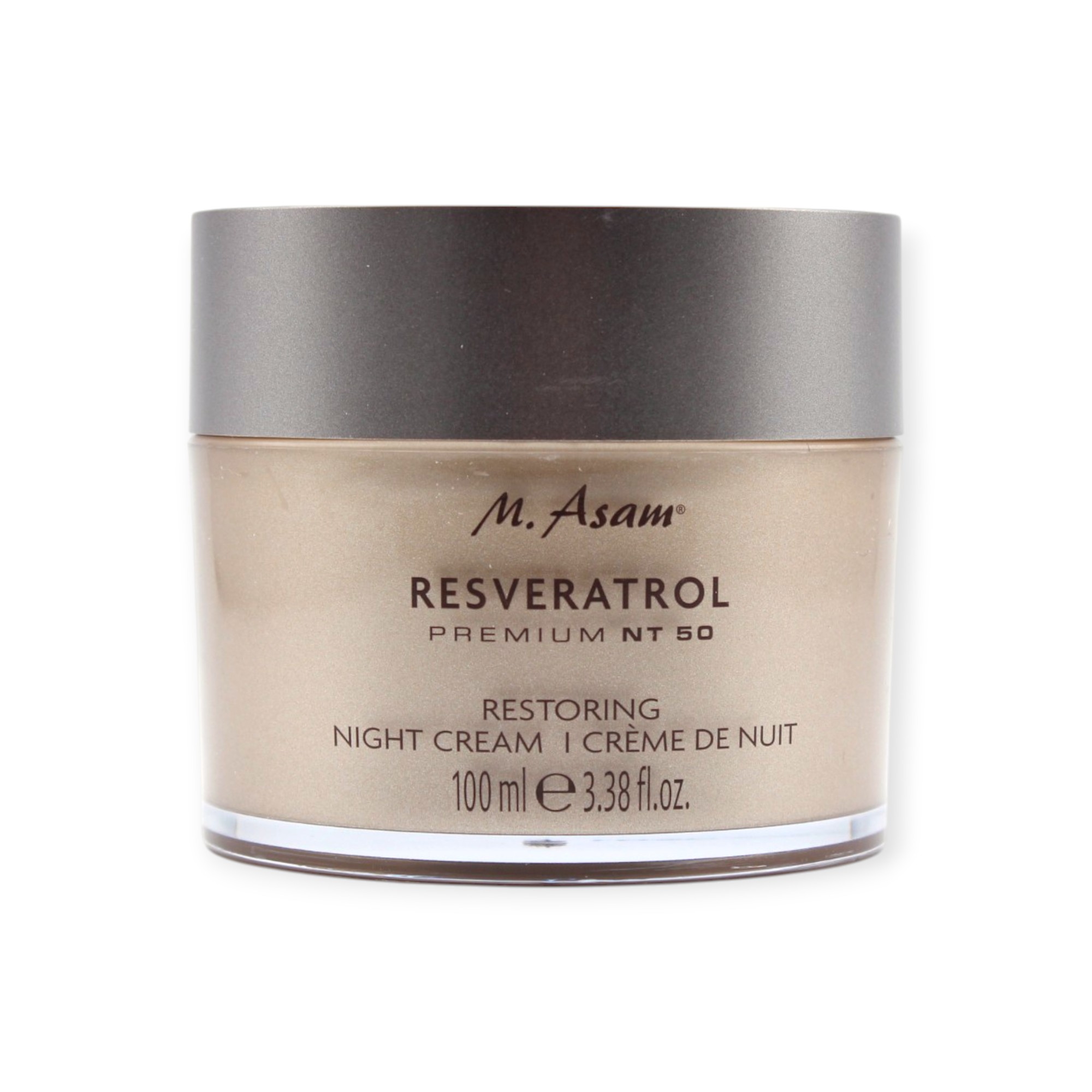 M. ASAM Resveratrol Premium NT50 Restoring Night Cream