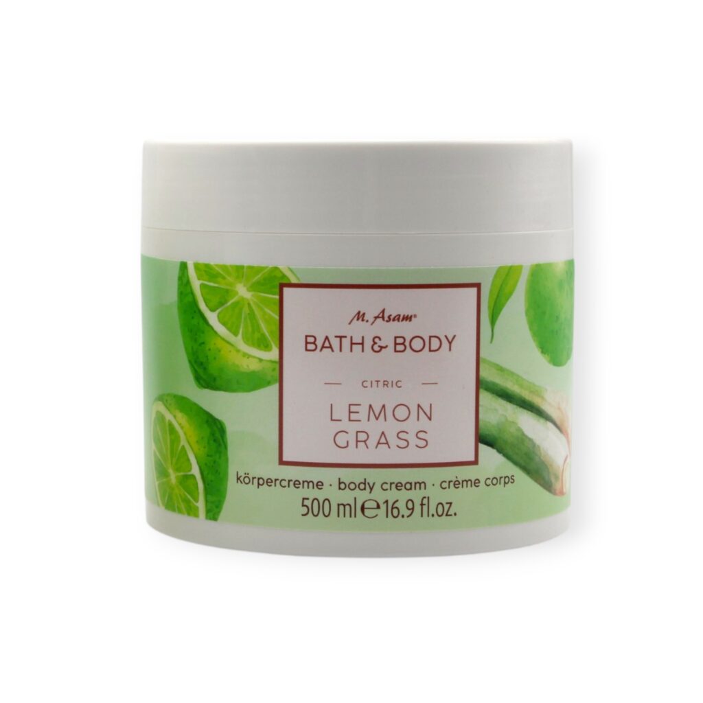 M. Asam Bath & Body Köpercreme Lemongrass 500ml