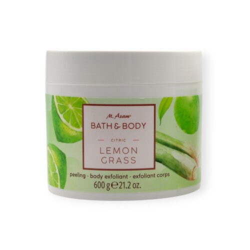 M. Asam Bath & Body Peeling Lemongrass 600g
