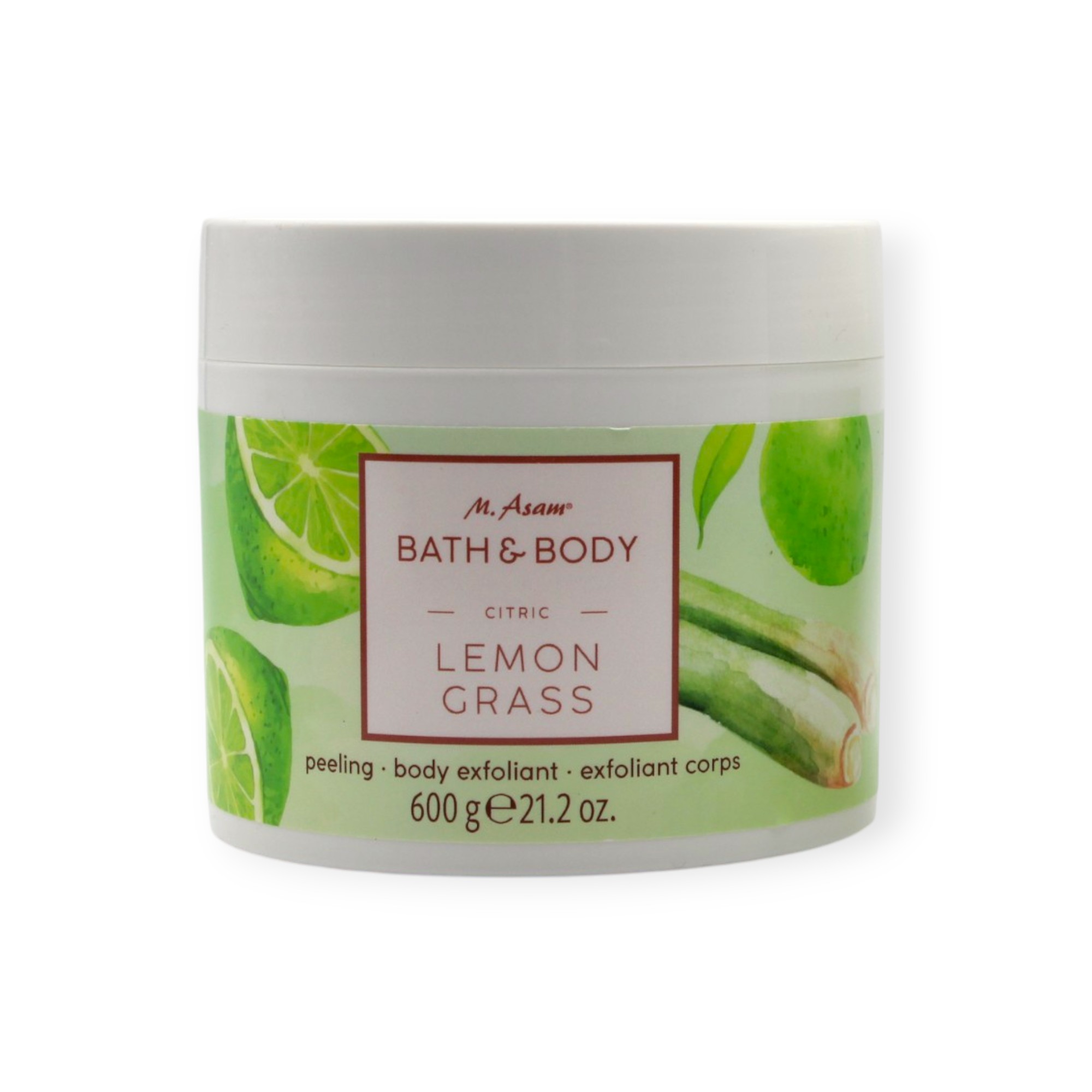 M. Asam Bath & Body Peeling Lemongrass 600g