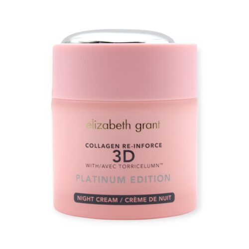 ELIZABETH GRANT Collagen Re Inforce Platinum Edition Nachtcreme 100ml