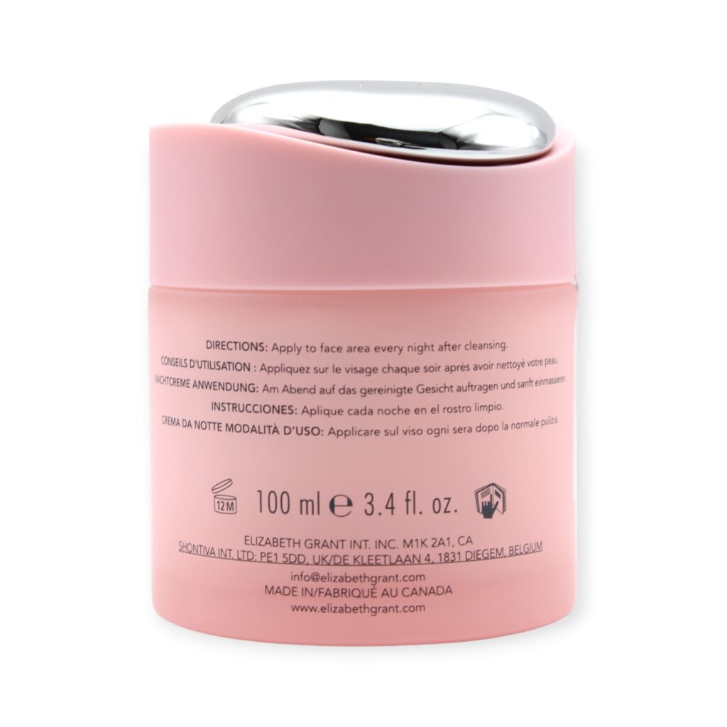 ELIZABETH GRANT Collagen Re Inforce Platinum Edition Nachtcreme 100ml