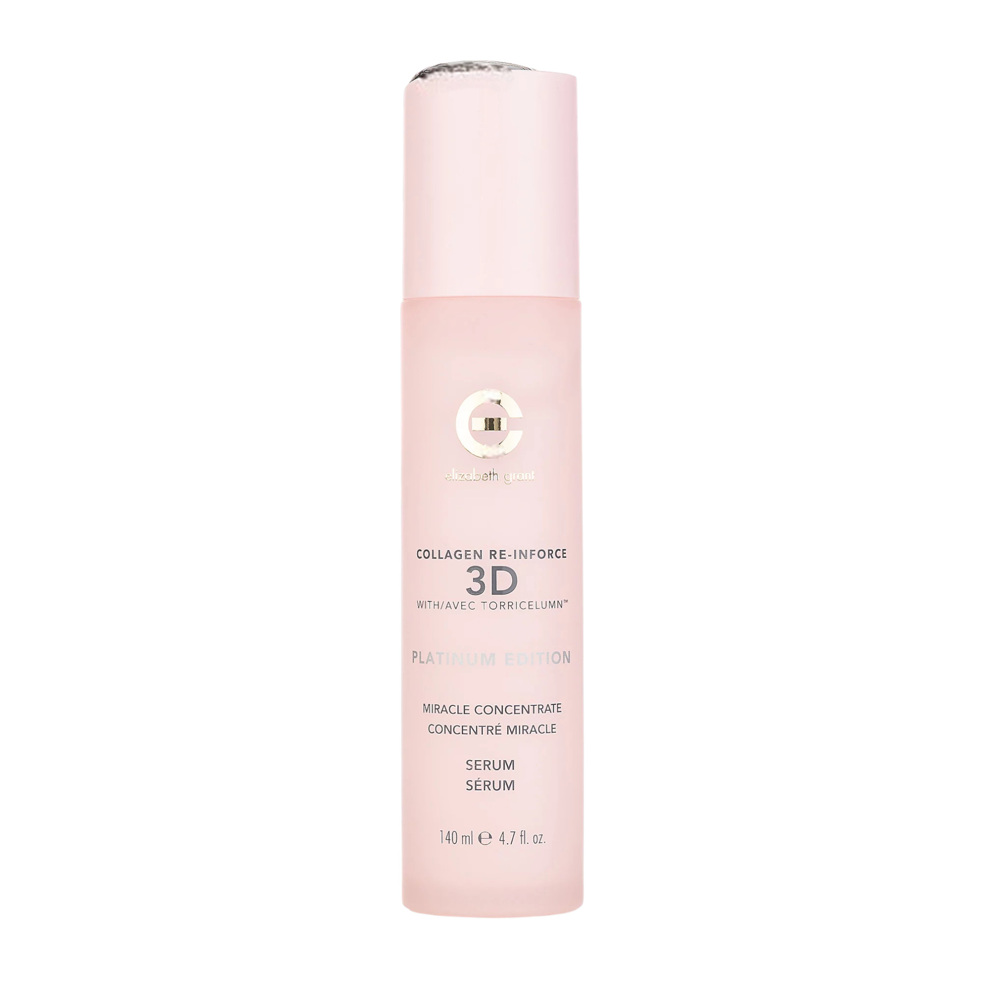 ELIZABETH GRANT Collagen Re-Inforce 3D Platinum Miracle Serum 140 ml – Bild 1