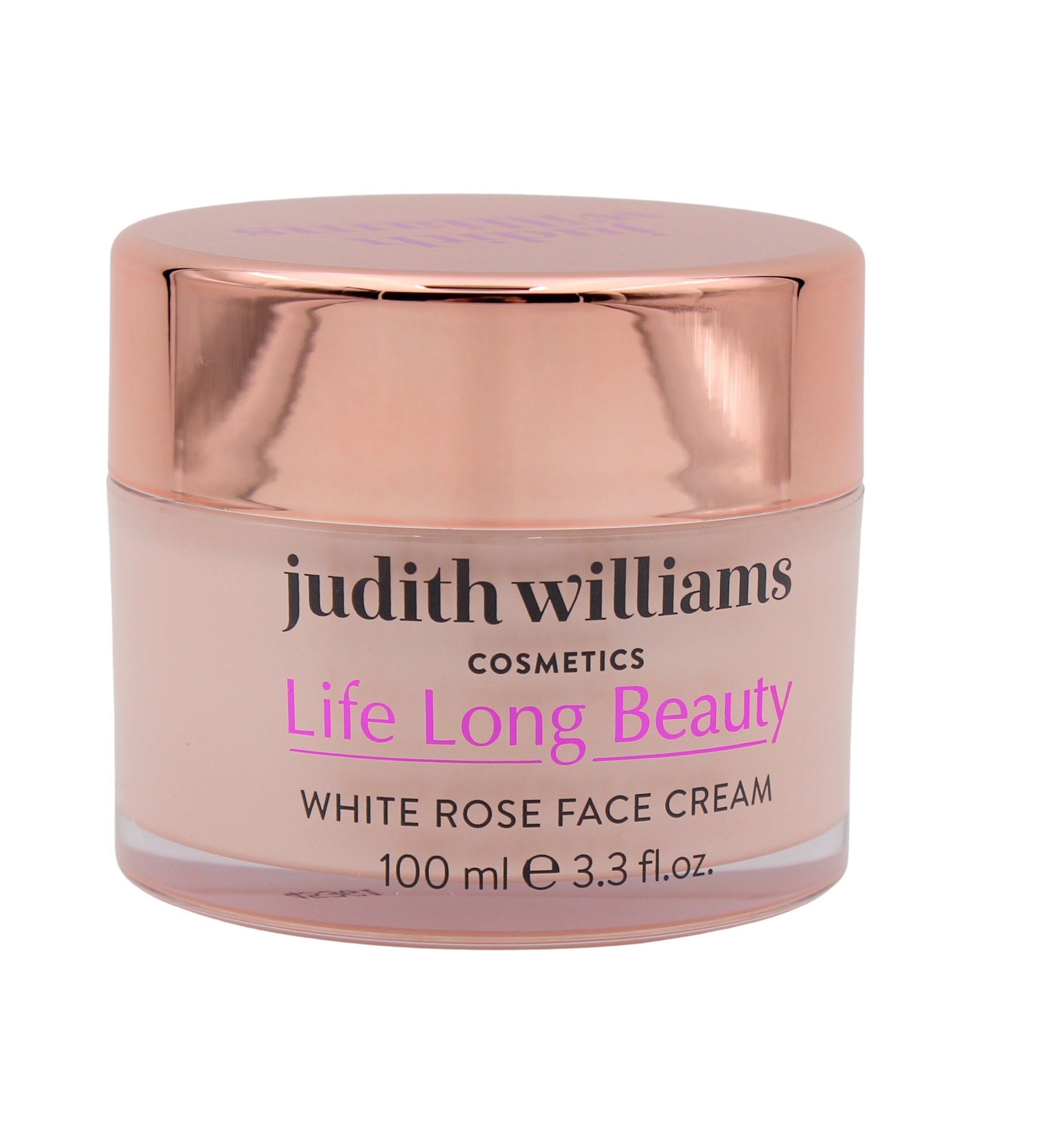 Judith Williams Life Long Beauty White Rose Face Cream 100