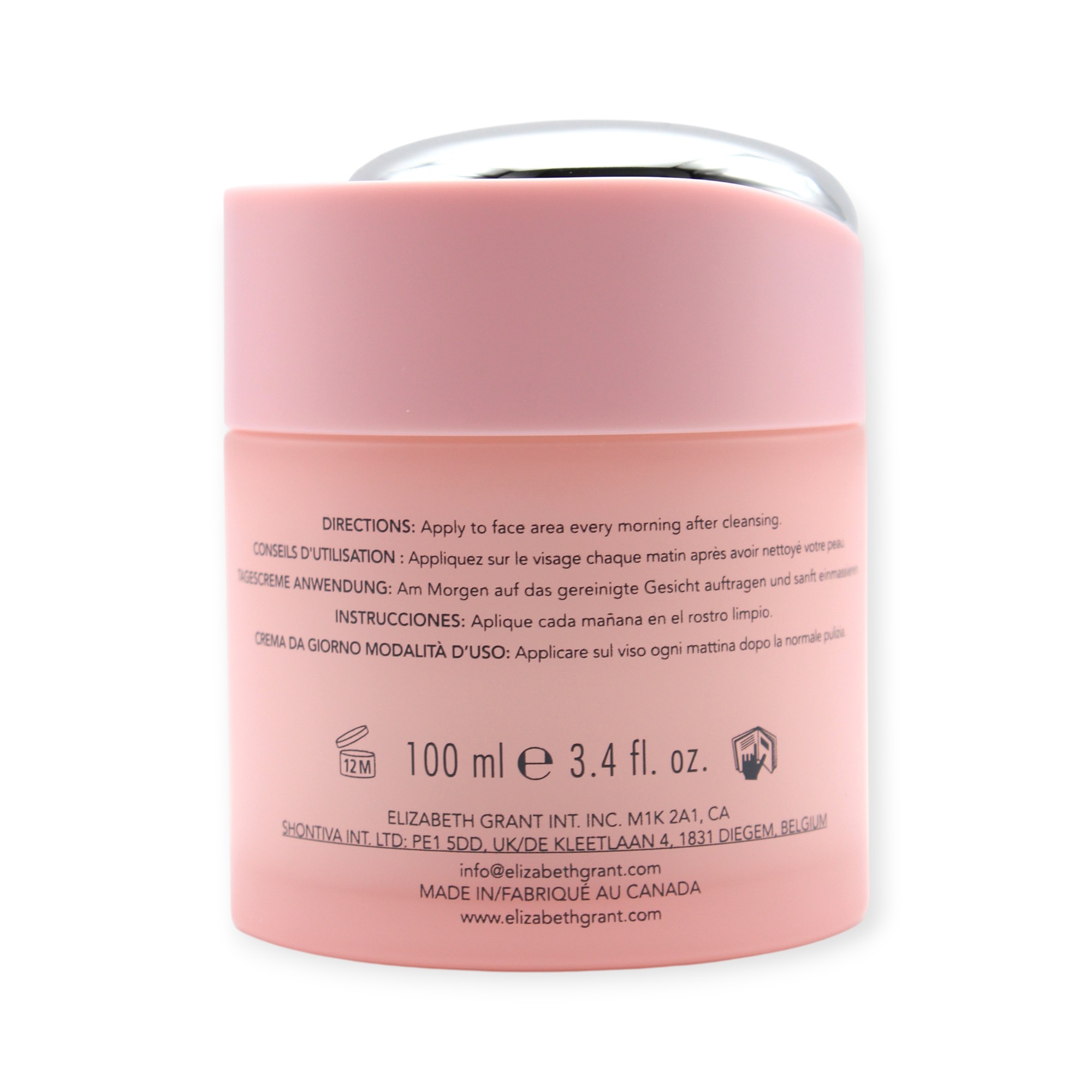 ELIZABETH GRANT Collagen Re Inforce Platinum Edition Tagescreme