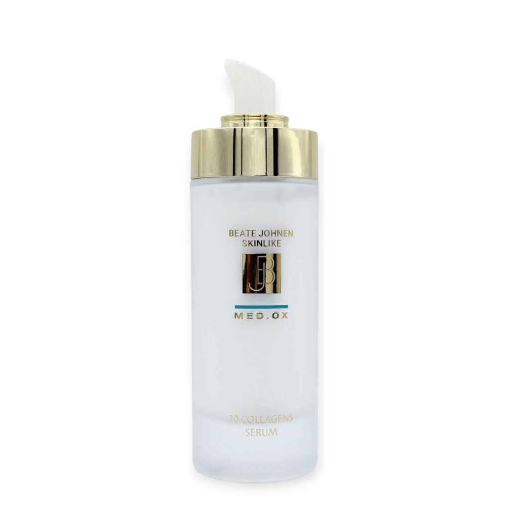 BEATE JOHNEN SKINLIKE Med.Ox 20 Collagens Serum 100 ml – Feuchtigkeitsserum mit Hyaluronsäure & Peptiden