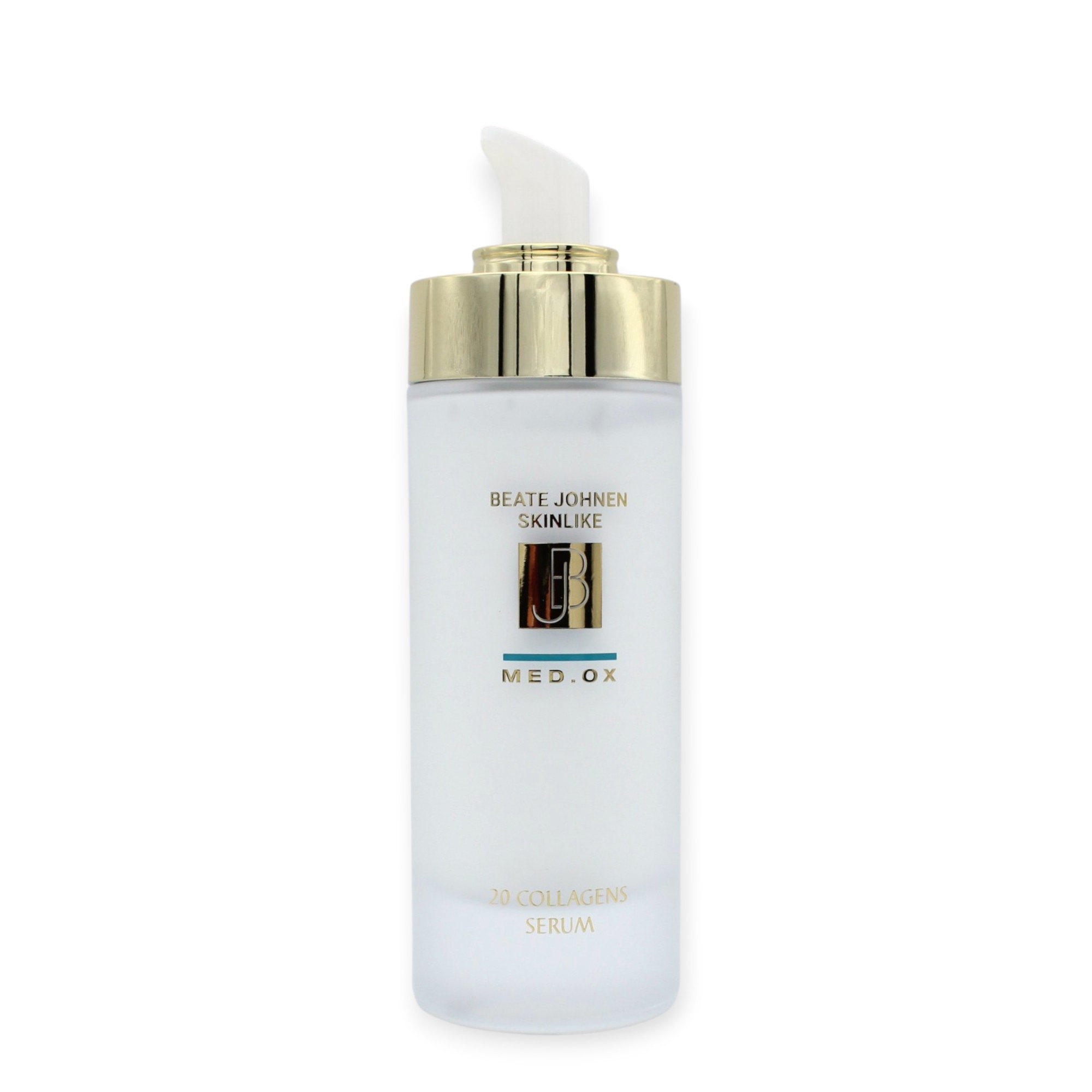 BEATE JOHNEN SKINLIKE Med.Ox 20 Collagens Serum 100 ml – Feuchtigkeitsserum mit Hyaluronsäure & Peptiden – Bild 1
