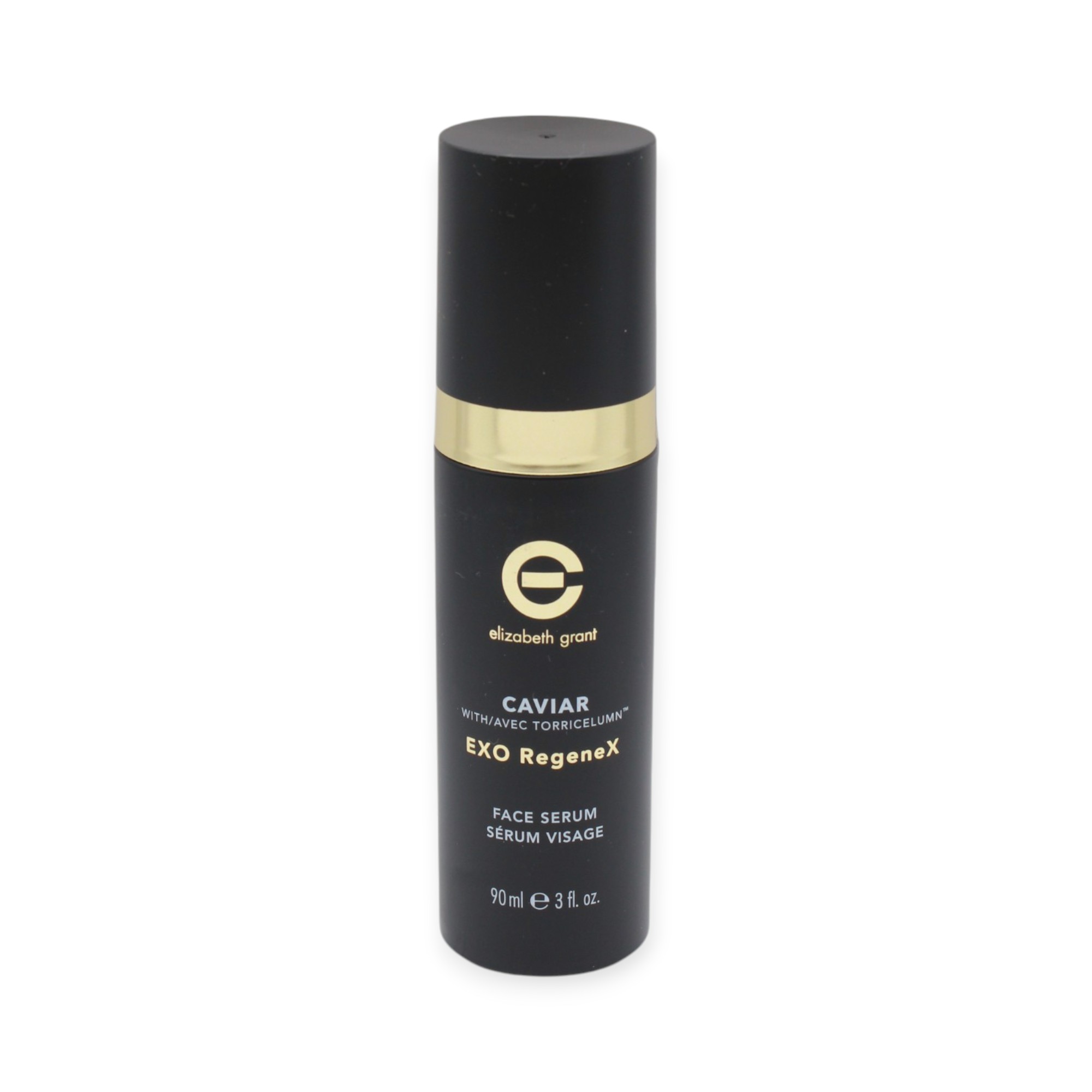 ELIZABETH GRANT Caviar EXO RegeneX Serum 90 ml – Gesichtserum mit Torricelumn™, Kaviarextrakt & Peptiden