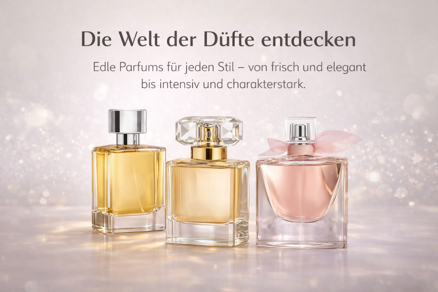 Eau de Parfum und Düfte