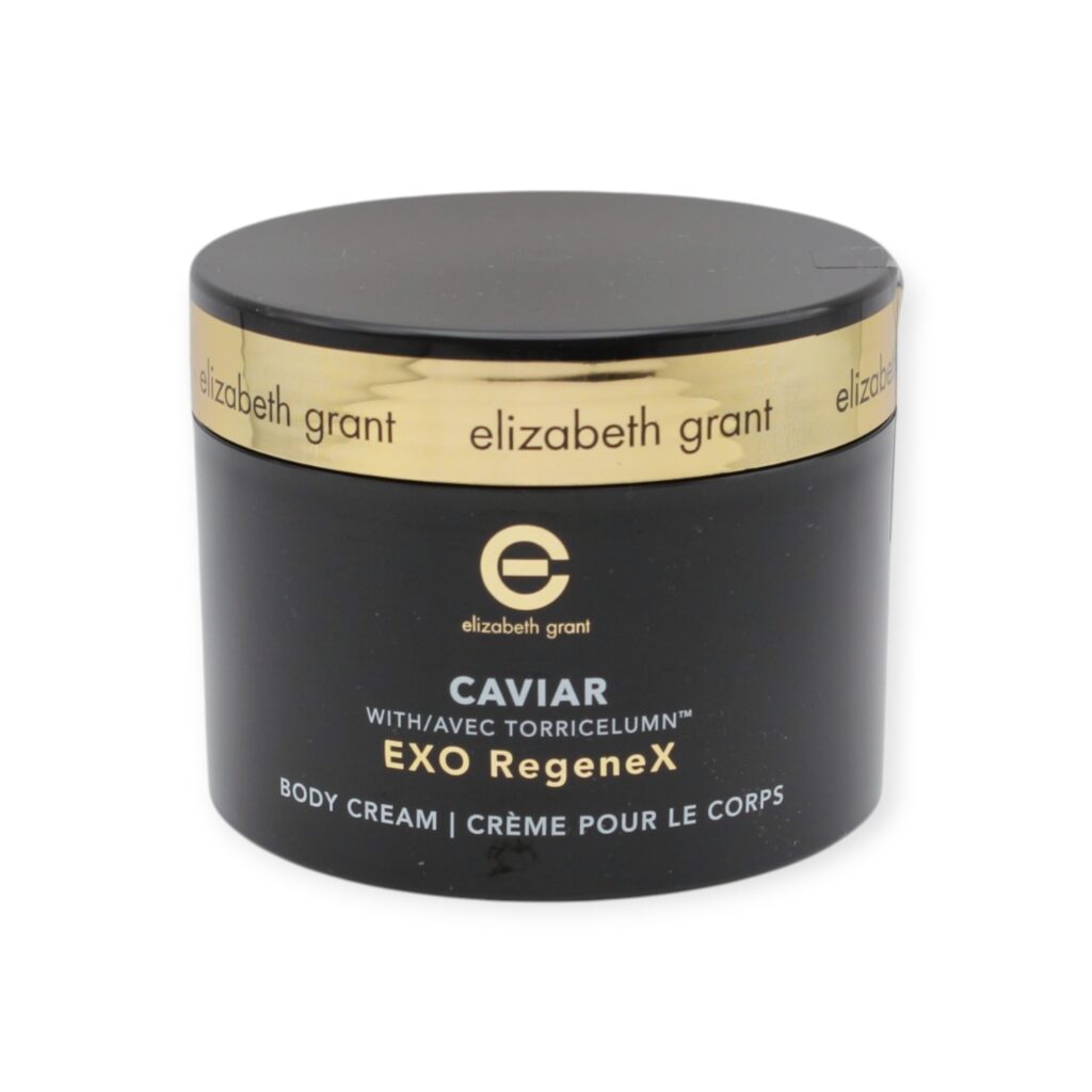 ELIZABETH GRANT Caviar EXO RegeneX Körpercreme 400 ml – Body Cream mit Torricelumn™, Kaviarextrakt & Hyaluron