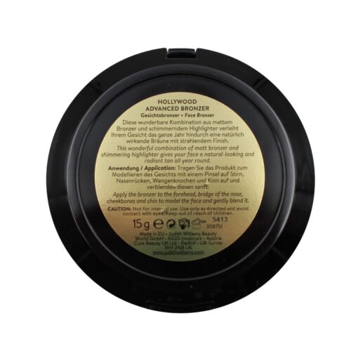 Judith Williams My Make up HOLLYWOOD ADVANCED BRONZER 15g – Bild 2