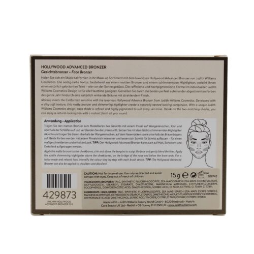 Judith Williams My Make up HOLLYWOOD ADVANCED BRONZER 15g – Bild 4