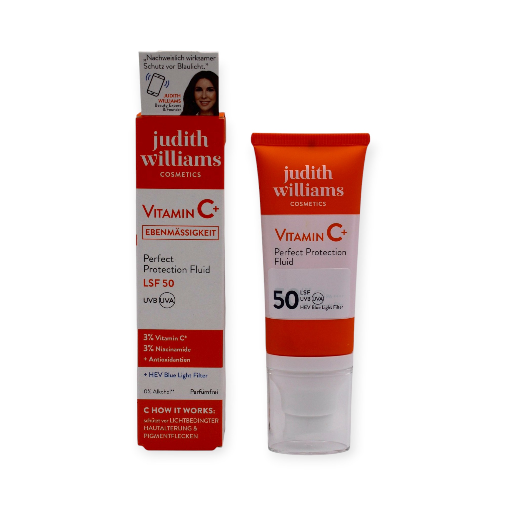 Judith Williams Perfect Protection Fluid LSF 50