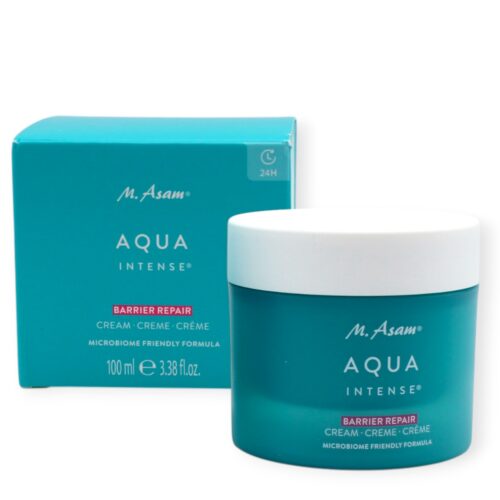 M. Asam Aqua Intense Barrier Repair Creme 100ml mit Hyaluron, Ceramiden & Cica