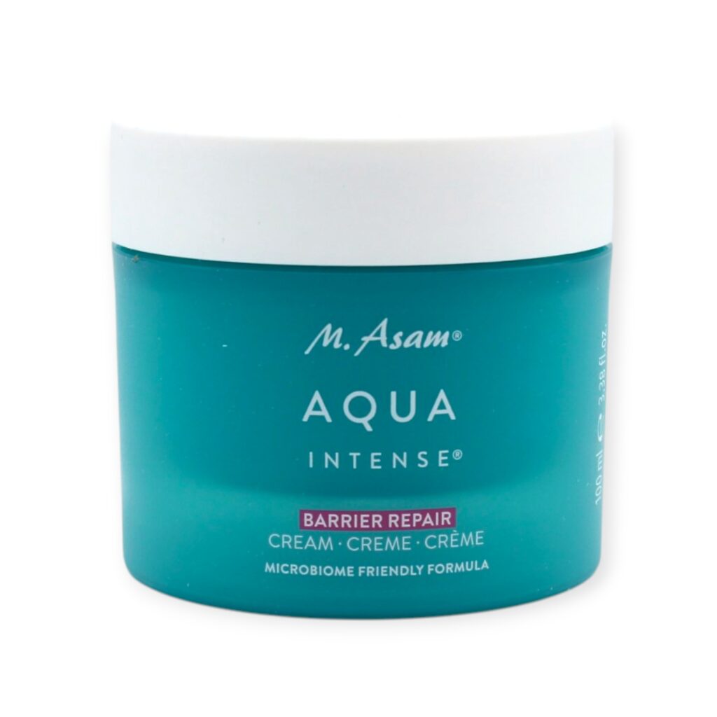 M. Asam Aqua Intense Barrier Repair Creme 100ml mit Hyaluron, Ceramiden & Cica