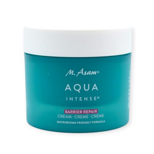 M. Asam Aqua Intense Barrier Repair Creme 100ml mit Hyaluron, Ceramiden & Cica