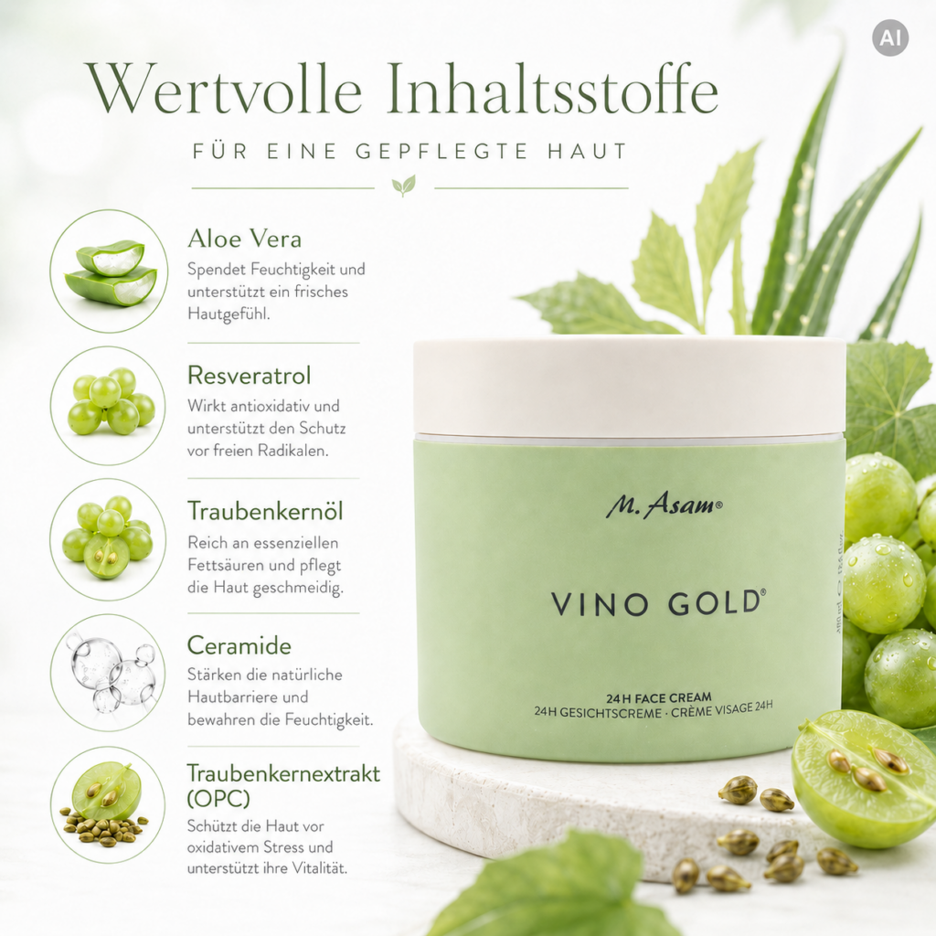 M. Asam Vino Gold Tages-und Nachtcreme