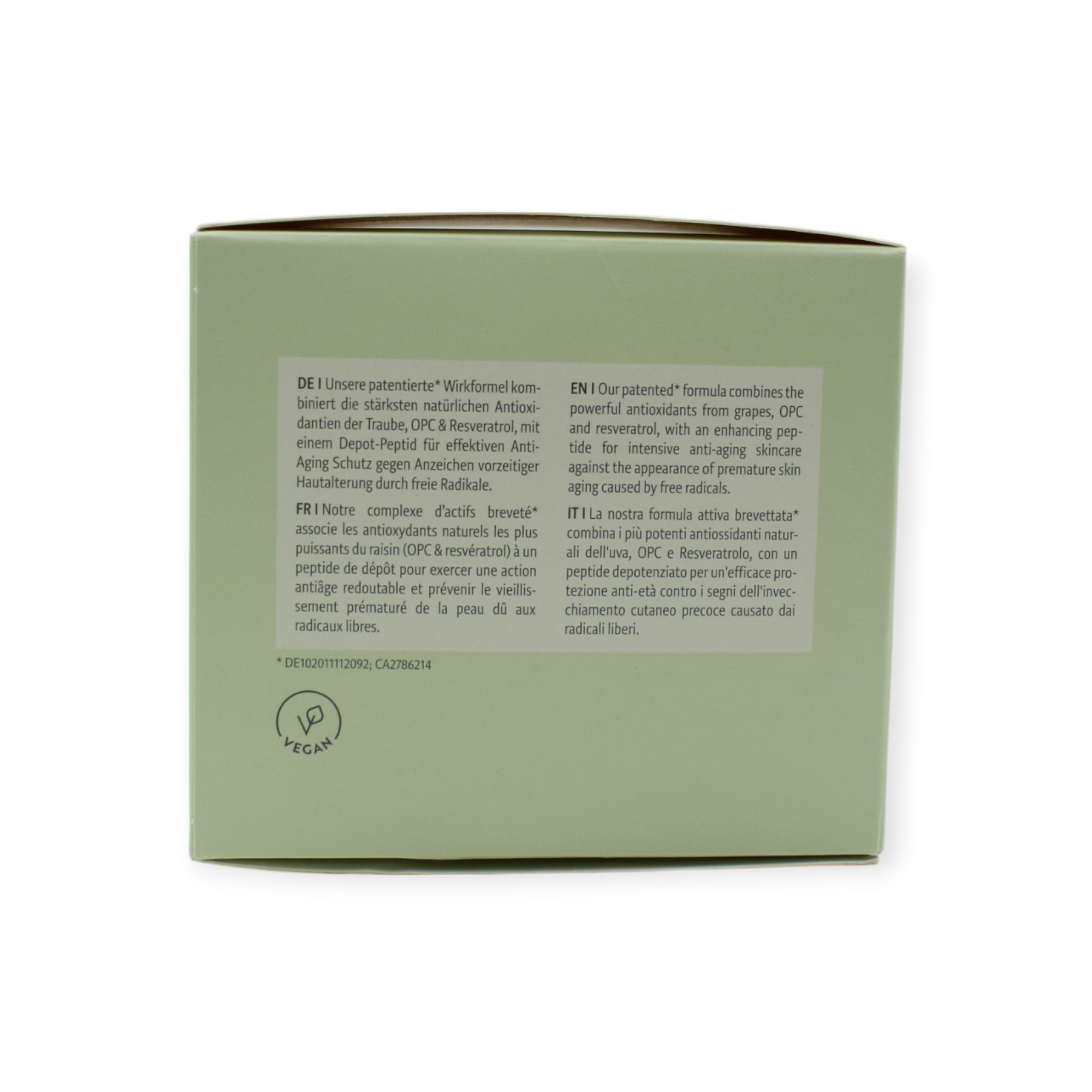 M. Asam Vino Gold Tages-und Nachtcreme_24h Creme_Anwendung