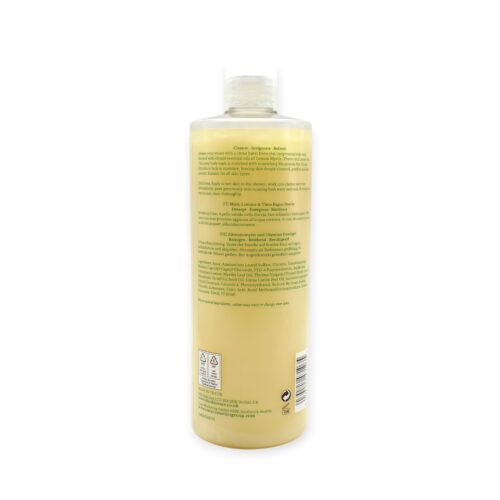 SBC Lemon Myrtle & Thyme Body Wash, 500 ml - Duschgel mit ätherischen Ölen & Macadamiaöl